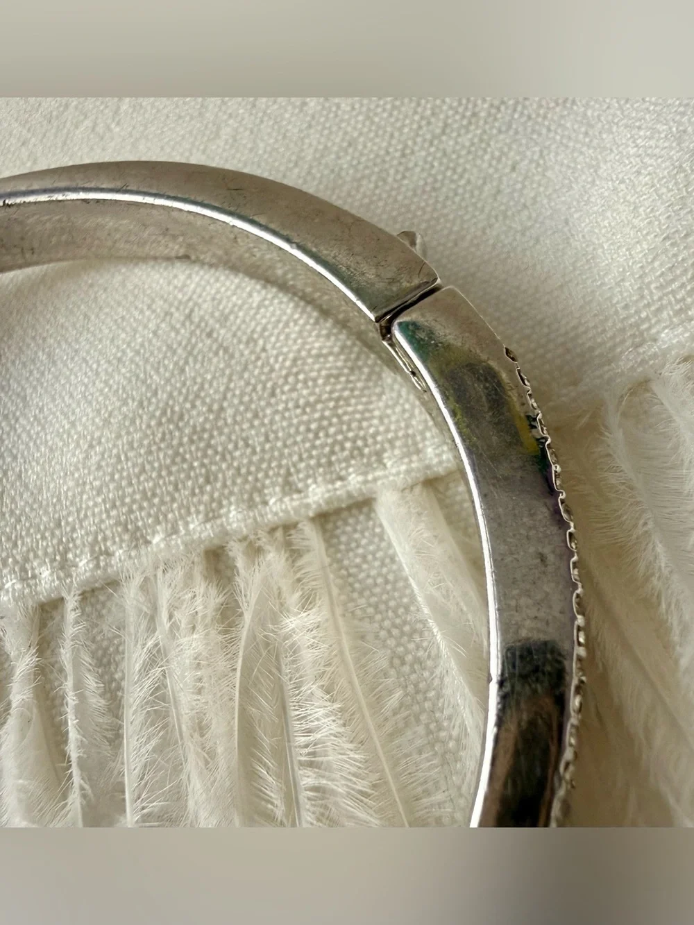 Kate Spade Rabbit Ears Bangle Hinged Bracelet